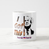 Ich Got dies (Versprechen gemacht, Versprechen Beh Jumbo-Tasse (Vorderseite)