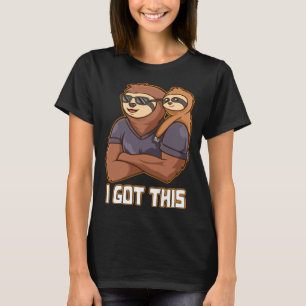 Ich Got diese positive Zitate Vater Positivität Da T-Shirt