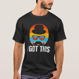 Ich Got diese positive Zitate Vater Positivität Da T-Shirt