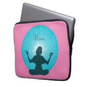 Ich Got diese Thunder_Cove Laptopschutzhülle (Vorderseite Links)