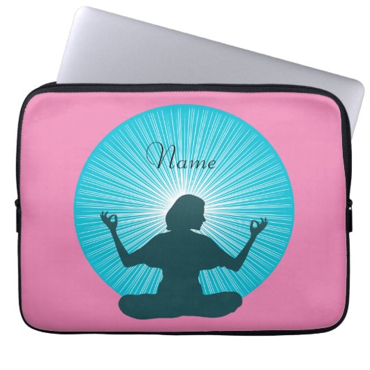 Ich Got diese Thunder_Cove Laptopschutzhülle (Vorderseite)