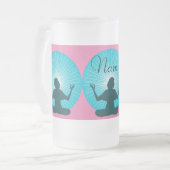 Ich Got diese Thunder_Cove Mattglas Bierglas (Vorderseite Links)