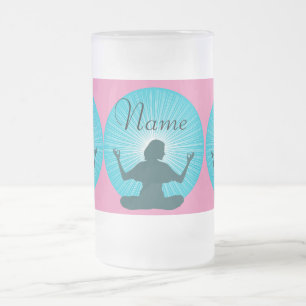 Ich Got diese Thunder_Cove Mattglas Bierglas