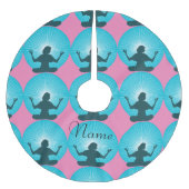 Ich Got diese Thunder_Cove Polyester Weihnachtsbaumdecke (Vorderseite)