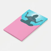 Ich Got diese Thunder_Cove Post-it Klebezettel (angewinkelt)