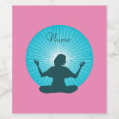 Ich Got diese Thunder_Cove Weinetikett (Einzelnes Label)