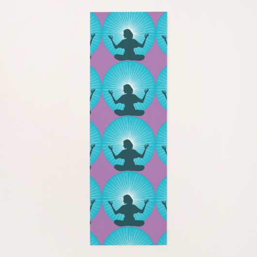 Ich Got diese Thunder_Cove Yogamatte (Rückseite)