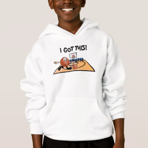 Ich got diesen Basketball personifiziere Hoodie