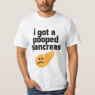 Ich got ein gekacktes Pankreas T-Shirt
