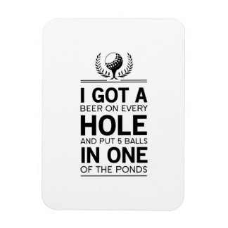 Ich Got ein Loch in einem Magnet