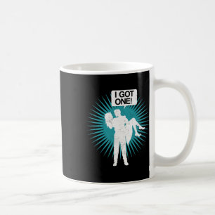 Ich Got ein lustiges Bachelor Party Bride Groom Ge Kaffeetasse