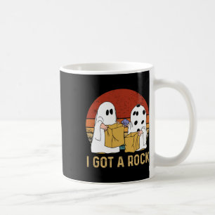 Ich Got ein Rock-Shirt Halloween-Trick oder Treat  Kaffeetasse