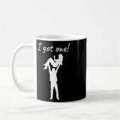 Ich Got eine Funny Bride Groom Bachelor Wedding Pa Kaffeetasse (Links)