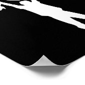 Ich Got eine Funny Bride Groom Bachelor Wedding Pa Poster (Ecke)