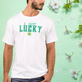 Ich got eine glückliche Schwangerschaftsankündigun T-Shirt