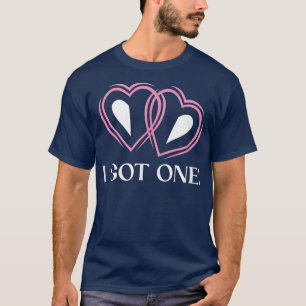 Ich Got eine Honeymoon Bride neu verheiratete Ehef T-Shirt