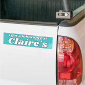 Ich got eine Lobotomie bei Claire's Autoaufkleber (Auf Lkw)