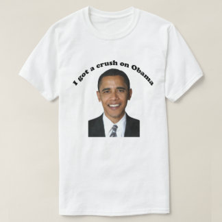 Ich Got einen Absturz auf Obama Girl T-Shirt