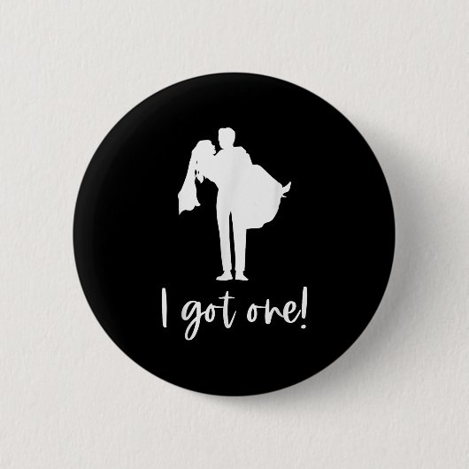 Ich Got einen Bridal-Junggeselinnen-Abschied. Wir Button (Vorderseite)