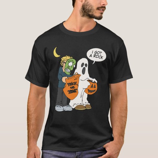 Ich got einen Felsen-T - Shirt (Vorderseite)