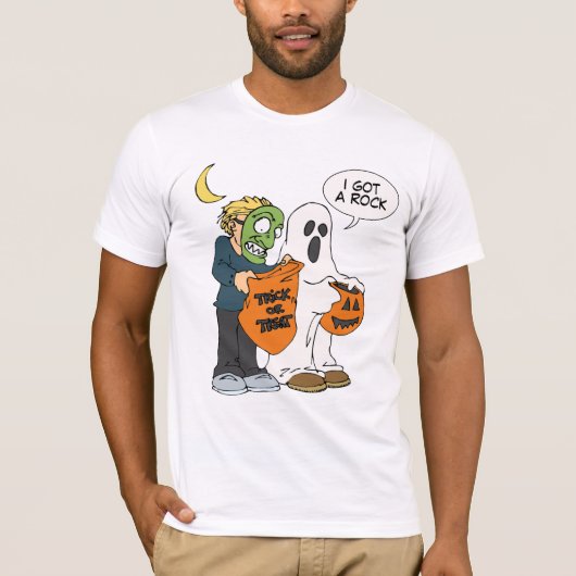 Ich got einen Felsen-T - Shirt (Vorderseite)