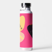 Ich Got einen Grund 2 glücklich sein Trinkflasche (Rechts)