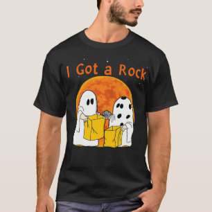 Ich Got einen Rock Halloween Ghost Funny Trick ode T-Shirt