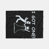 Ich Got einen Wedding Bride Funny Junggeselinnen-A Fleecedecke (Vorderseite (Horizontal))