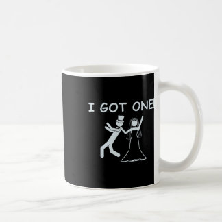 Ich Got einen Wedding Bride Funny Junggeselinnen-A Kaffeetasse