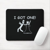Ich Got einen Wedding Bride Funny Junggeselinnen-A Mousepad (Mit Mouse)