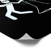 Ich Got einen Wedding Bride Funny Junggeselinnen-A Poster (Ecke)