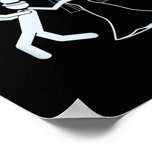 Ich Got einen Wedding Bride Funny Junggeselinnen-A Poster (Ecke)