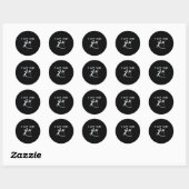 Ich Got einen Wedding Bride Funny Junggeselinnen-A Runder Aufkleber (Blatt)