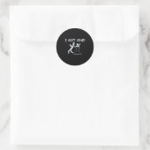 Ich Got einen Wedding Bride Funny Junggeselinnen-A Runder Aufkleber (Tasche)