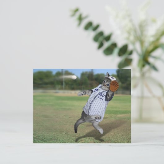 Ich GOT es, ich GOT es! Postkarte (Stehend Vorderseite)