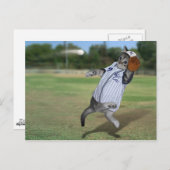 Ich GOT es, ich GOT es! Postkarte (Vorne/Hinten)