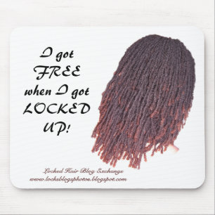 Ich got FREI als I gotLOCKED OBEN! ,     … Mousepad