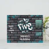 Ich Got fünf auf ihm Chip Bag Wrapper (Stehend Vorderseite)