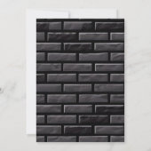 Ich Got fünf darauf - Pink Girl Einladung (Rückseite)