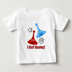 Ich Got Game Baby T-shirt