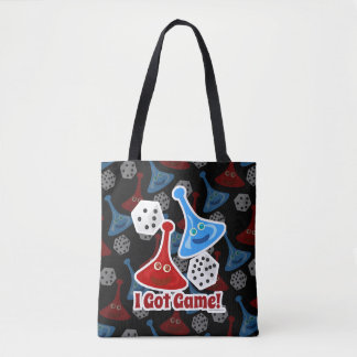 Ich Got Game Epic Board Gamer Design Tasche
