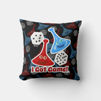 Ich Got Game Epic Tabletop Gamer Design Kissen