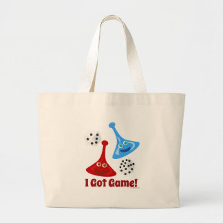 Ich Got Game Jumbo Stoffbeutel