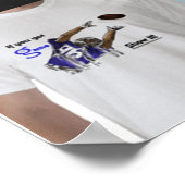 Ich Got Game Poster von G Clothing (Ecke)