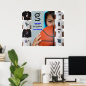 Ich Got Game Poster von G Clothing (Heimbüro)