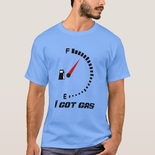Ich got Gas T-Shirt (Vorderseite)