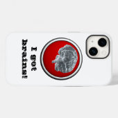 Ich got Gehirne! Case-Mate iPhone Hülle (Rückseite (Horizontal))