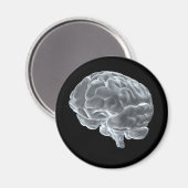 Ich got Gehirne! Magnet (Vorderseite/Rückseite)