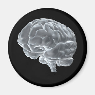 Ich got Gehirne! Magnet