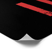 Ich got Gehirne! Poster (Ecke)